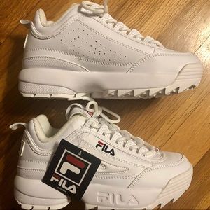Fila Disruptor II Sneaker - Kids 2 (NWT)